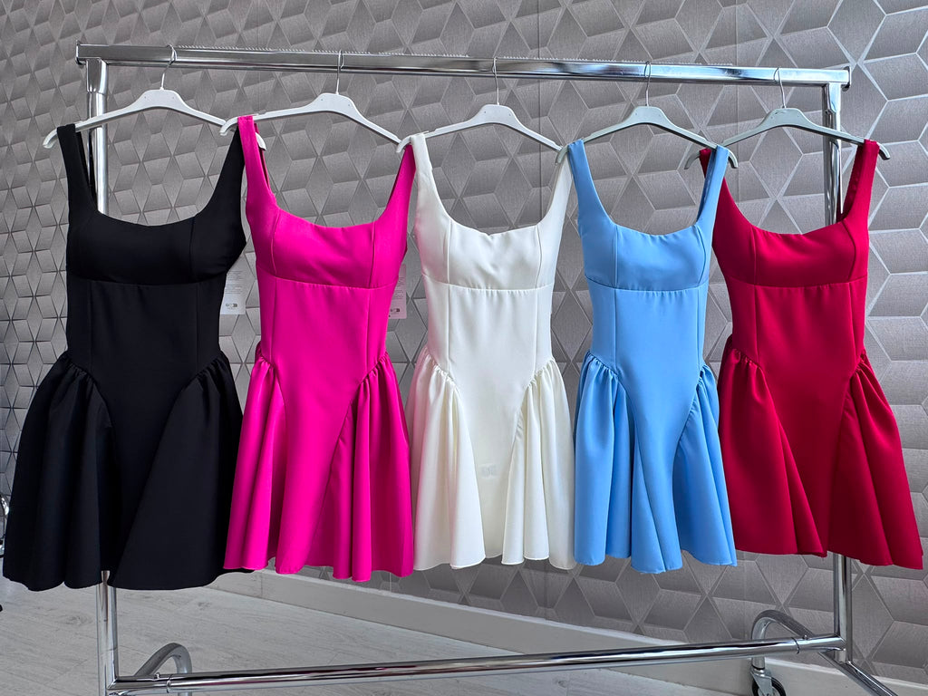 Rochie cu spatele gol