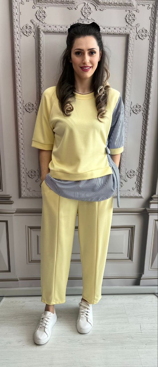 Compleu cu model de camasa Carly