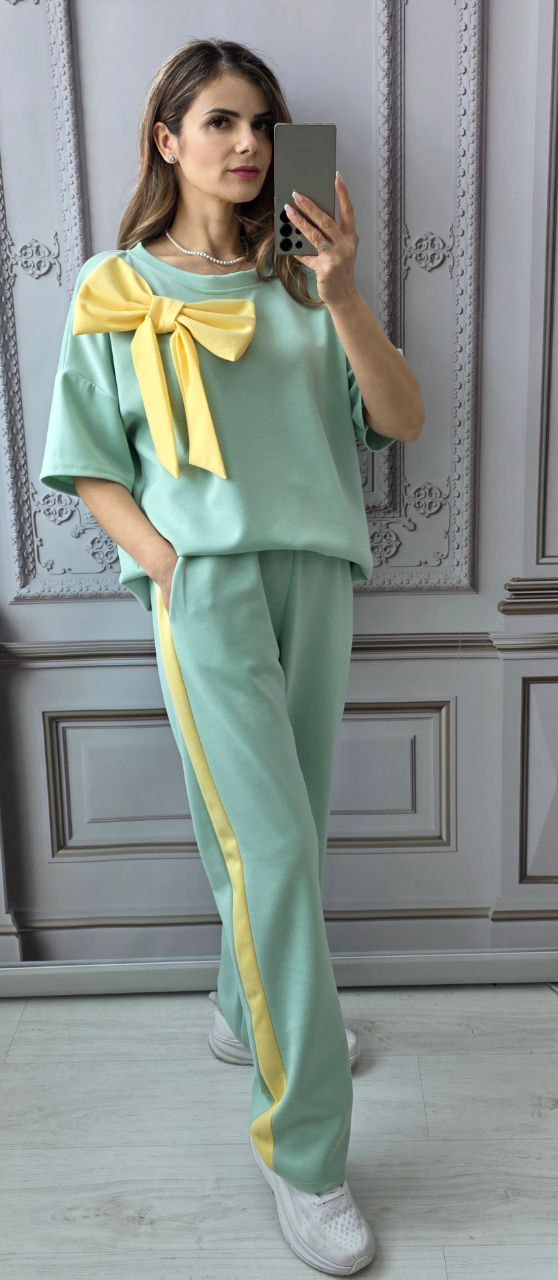 Compleu cu funda si maneca scurta Shyla