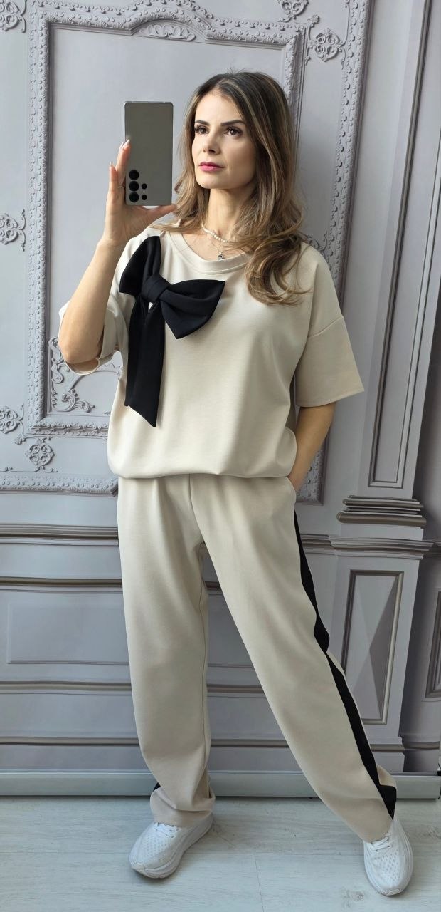 Compleu cu funda si maneca scurta Shyla