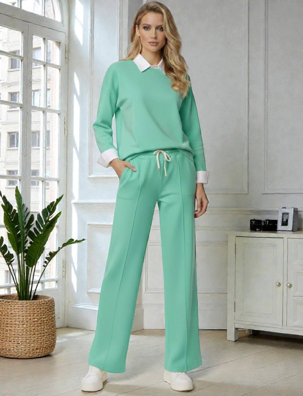 Compleu pe croi larg tip camasa Cynthia