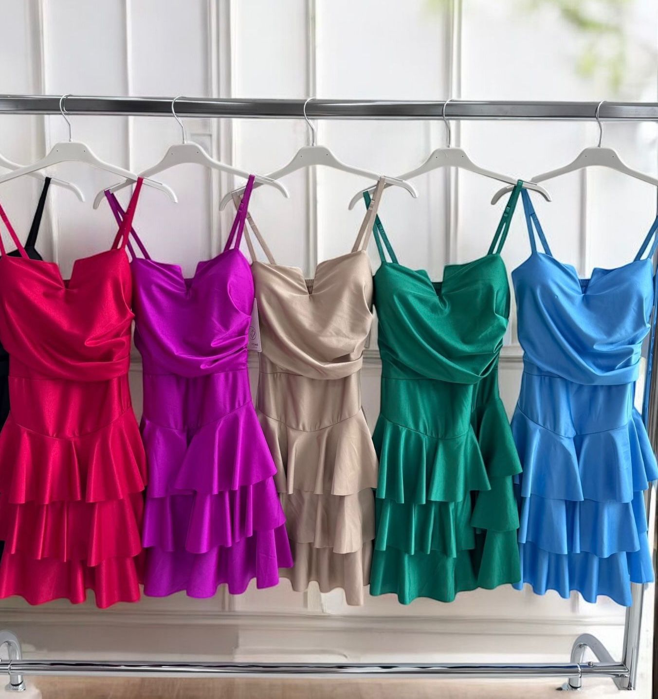 Rochie cu cupe din lycra Anais