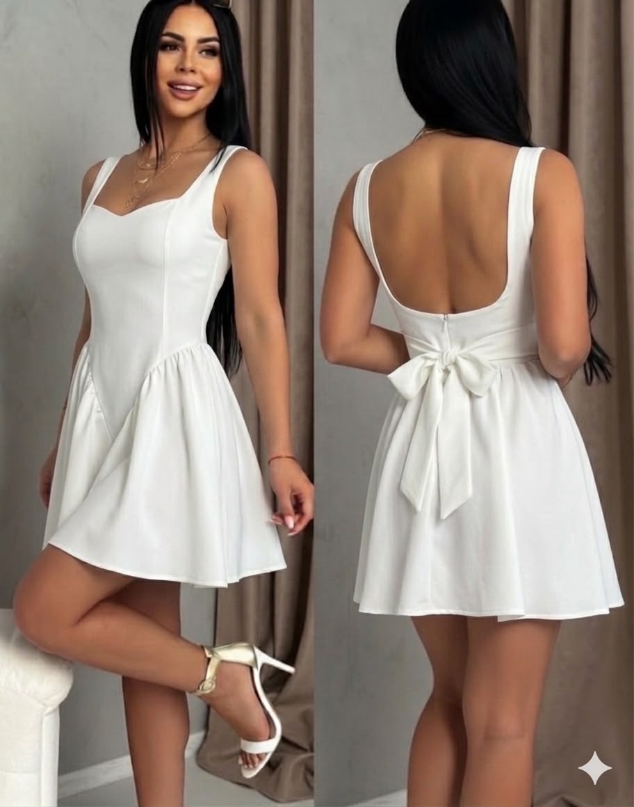 Rochie cu spatele gol