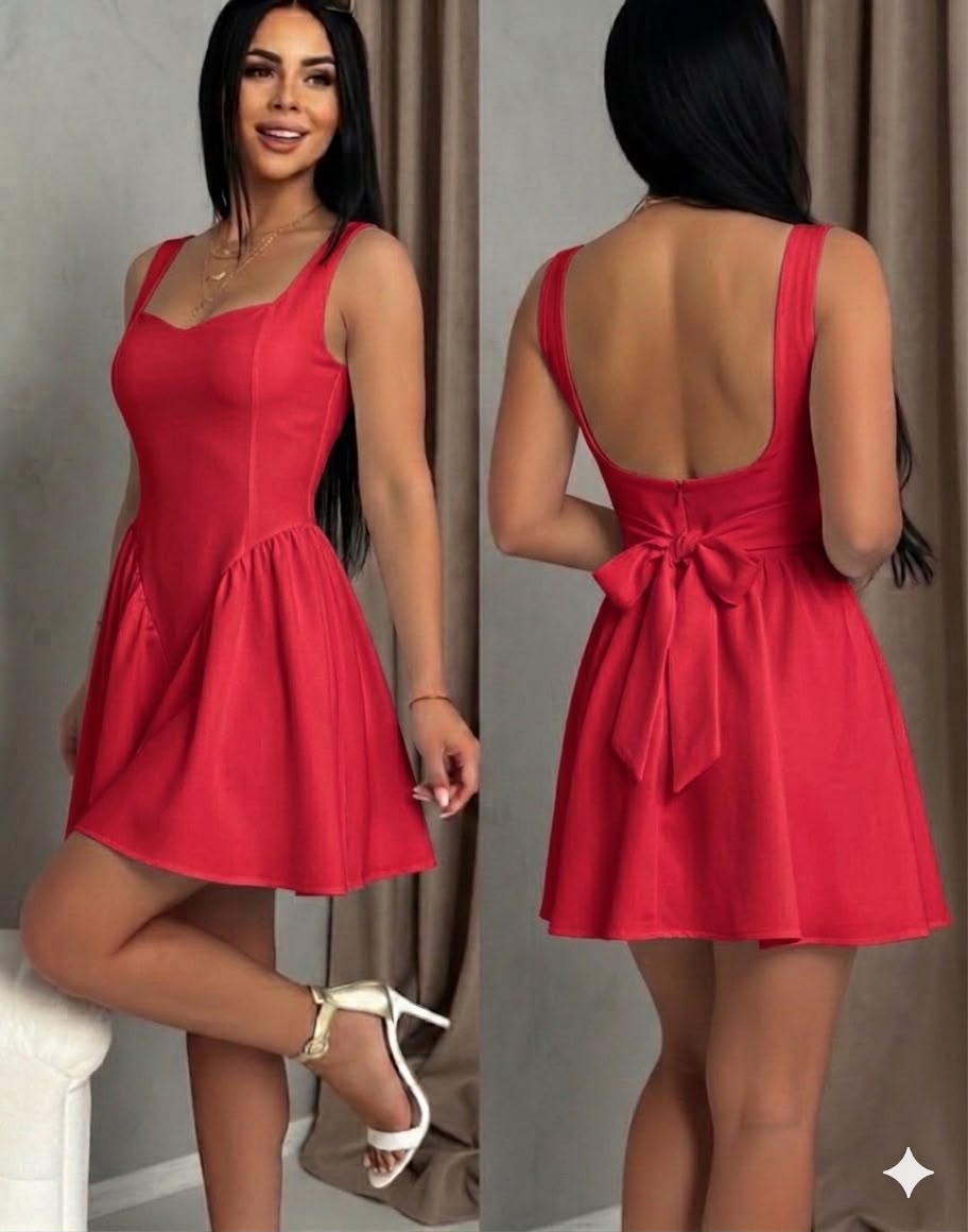 Rochie cu spatele gol