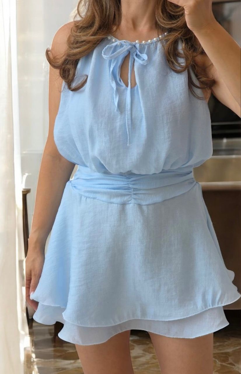 Rochie cu perle Alexandra