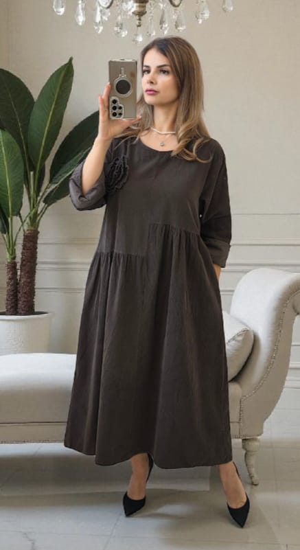 Rochie din raiat Riley