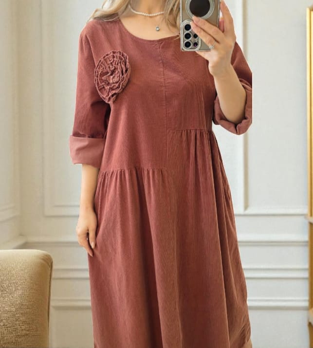 Rochie din raiat Riley