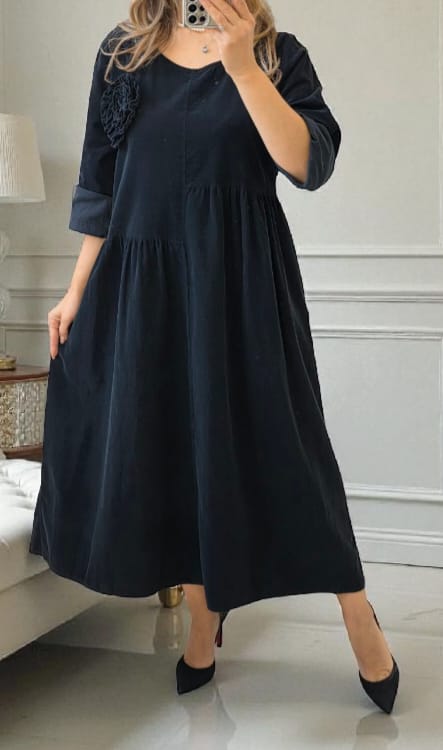 Rochie din raiat Riley