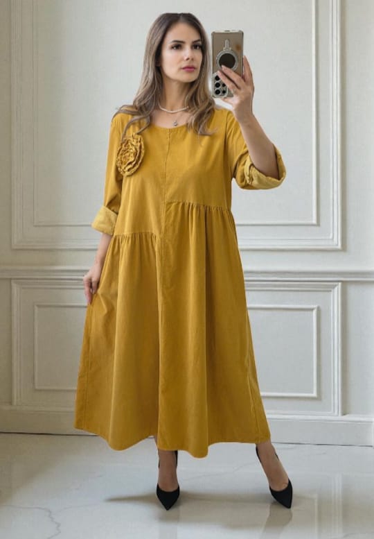 Rochie din raiat Riley