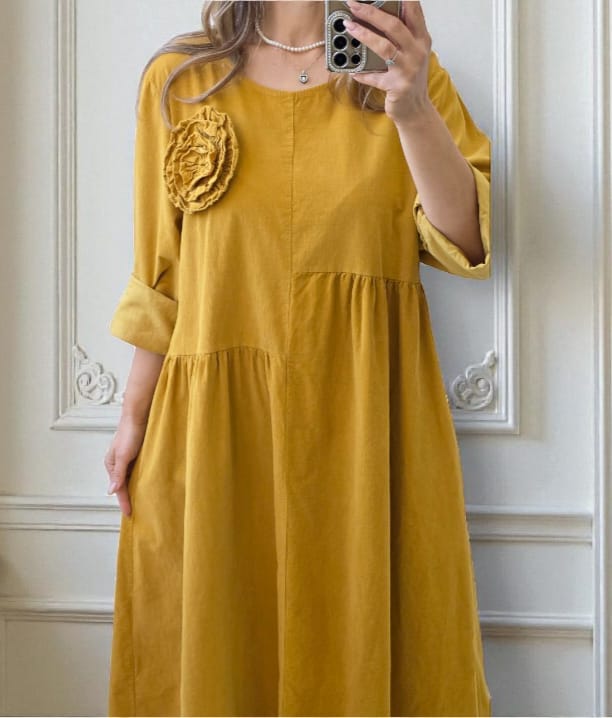 Rochie din raiat Riley