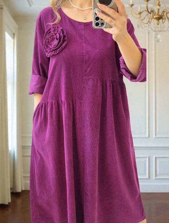 Rochie din raiat Riley