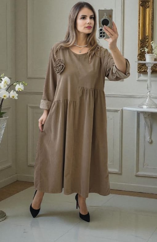 Rochie din raiat Riley