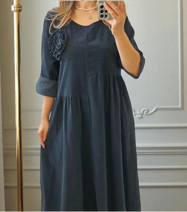 Rochie din raiat Riley
