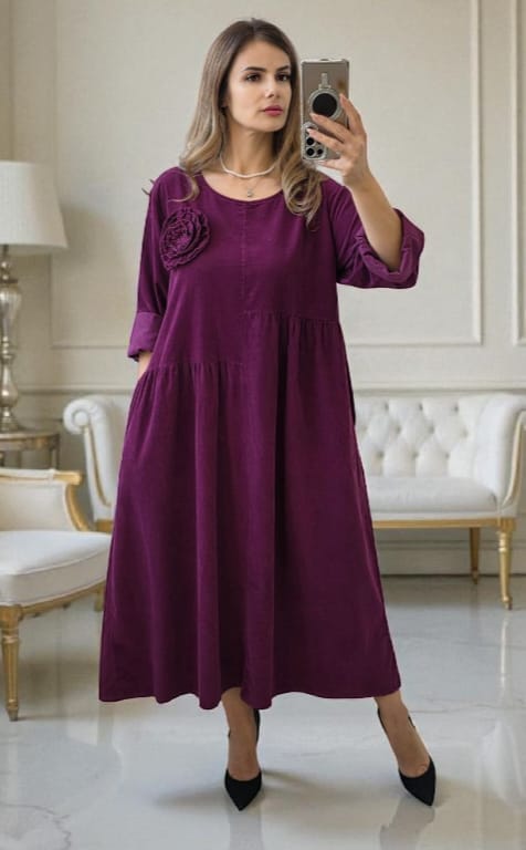 Rochie din raiat Riley