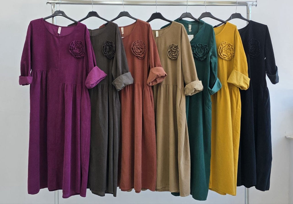 Rochie din raiat Riley