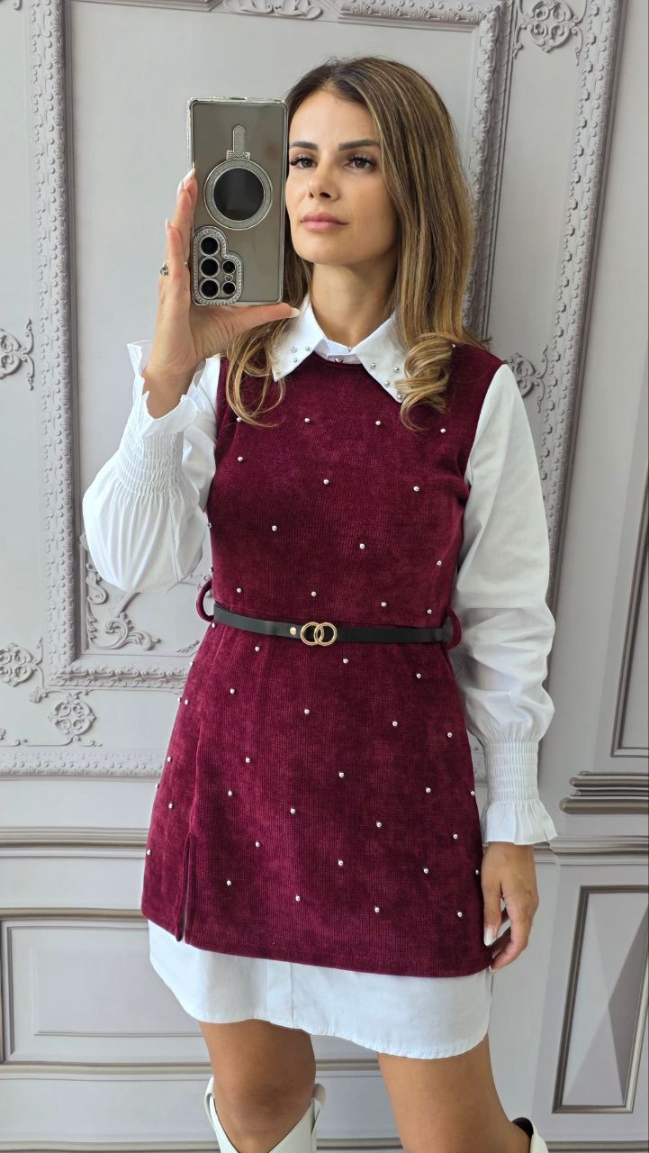 Rochie tip camasa Destiny