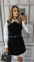Rochie tip camasa Destiny