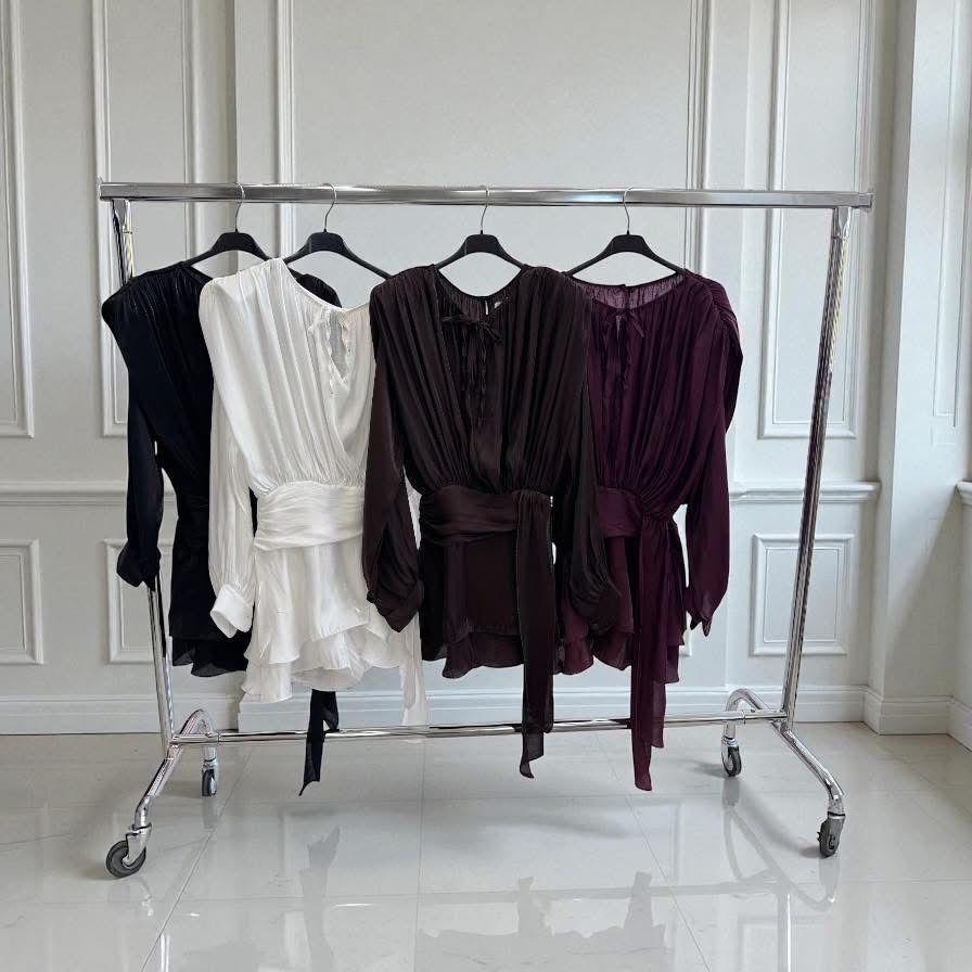 Rochie cu volane Leyla
