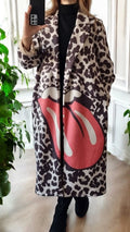 Trench piele intoarsa ecologica Kisses