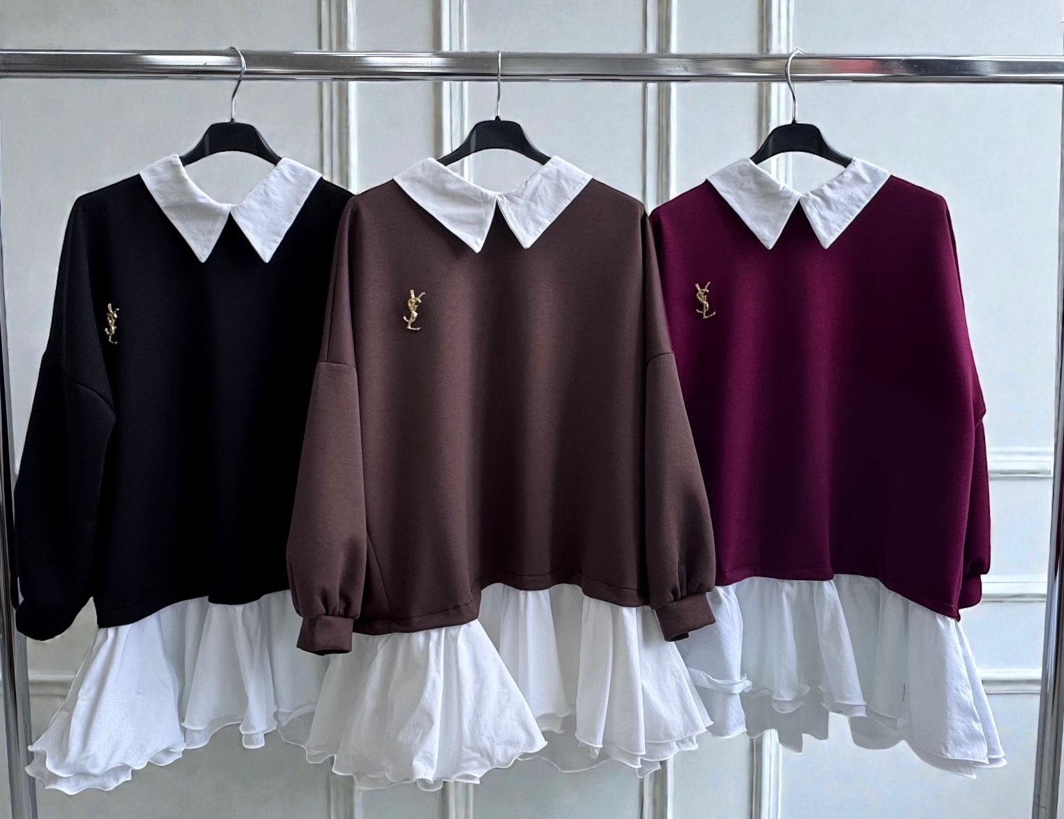 Rochie cu guler de camasa Tara