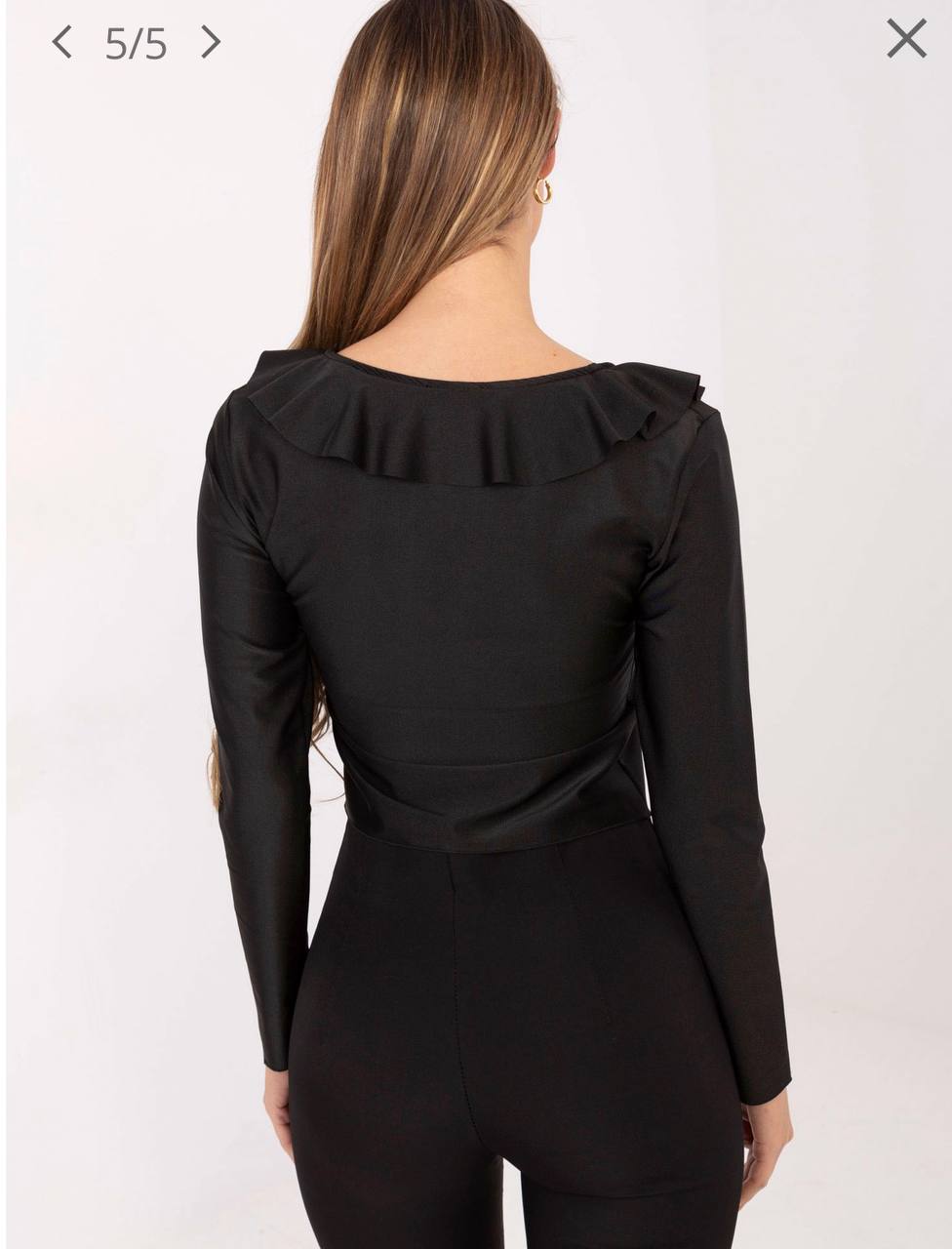 Bluza cu prindere in fata London