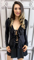 Bluza cu prindere in fata London