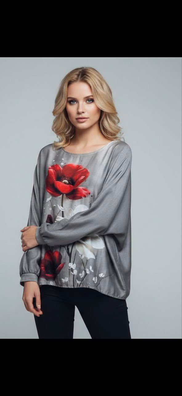 Bluza cu imprimeuri Magda