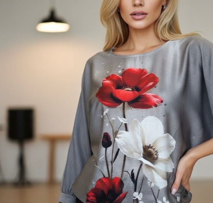 Bluza cu imprimeuri Magda