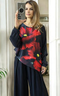 Bluza cu imprimeuri Magda