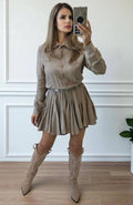 Rochie cu guler de camasa Carmen