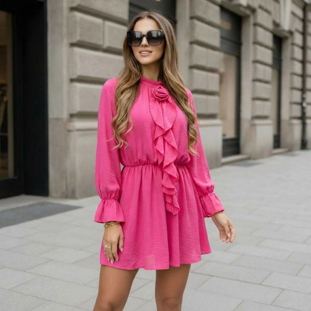 Rochie din vascoza Valentina