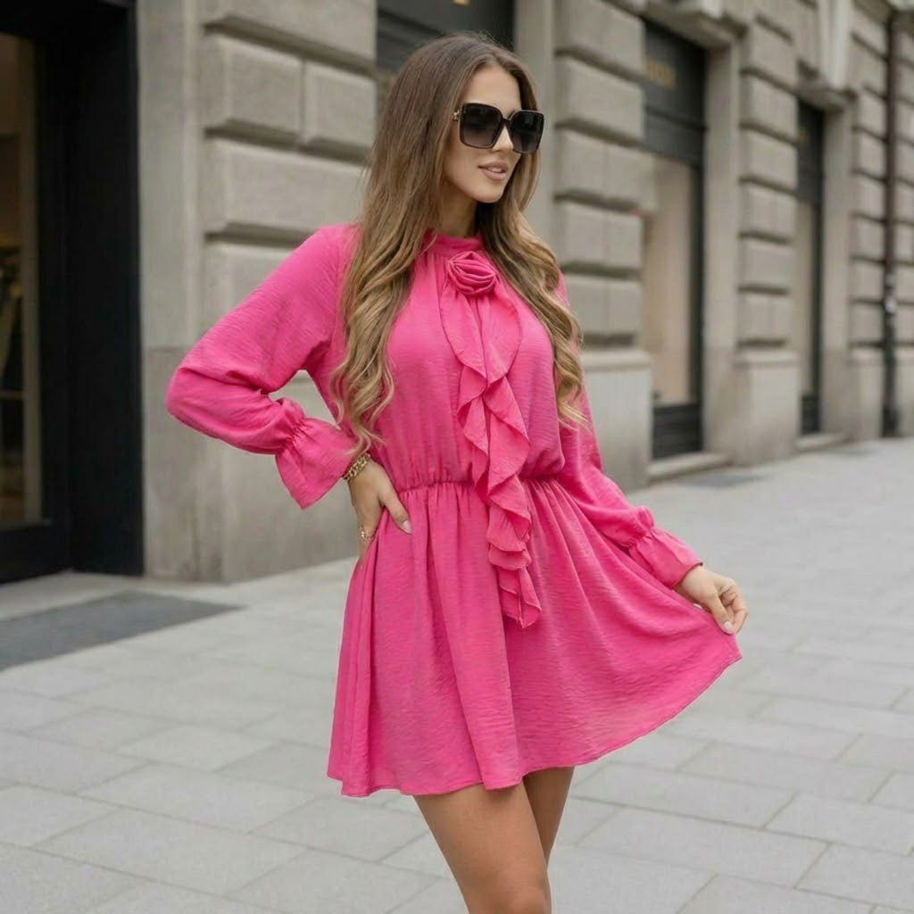 Rochie din vascoza Valentina