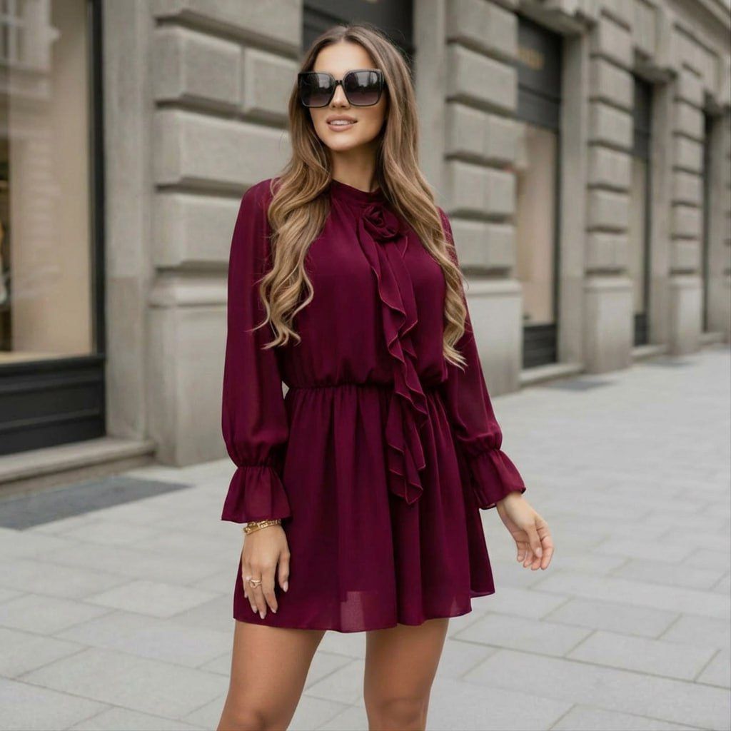 Rochie din vascoza Valentina