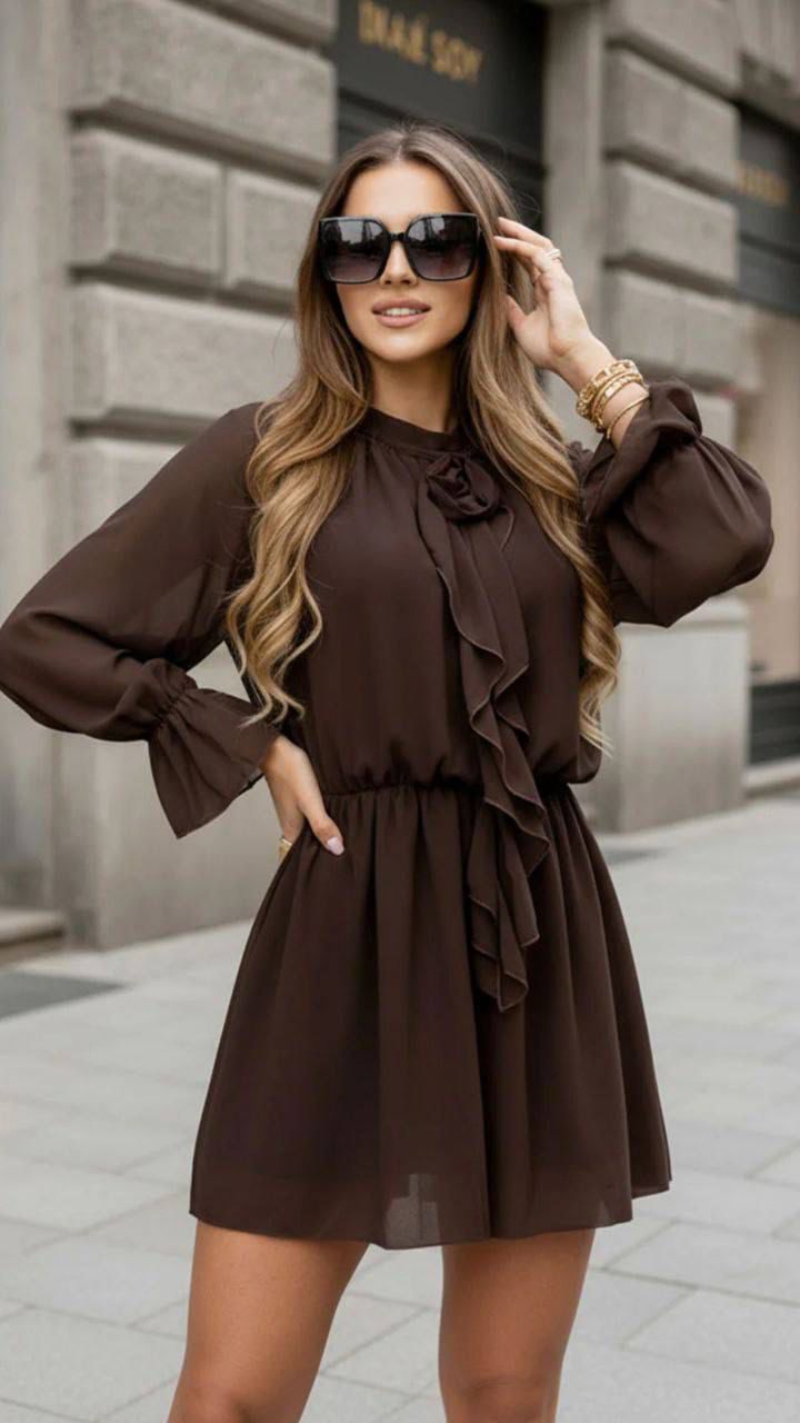 Rochie din vascoza Valentina