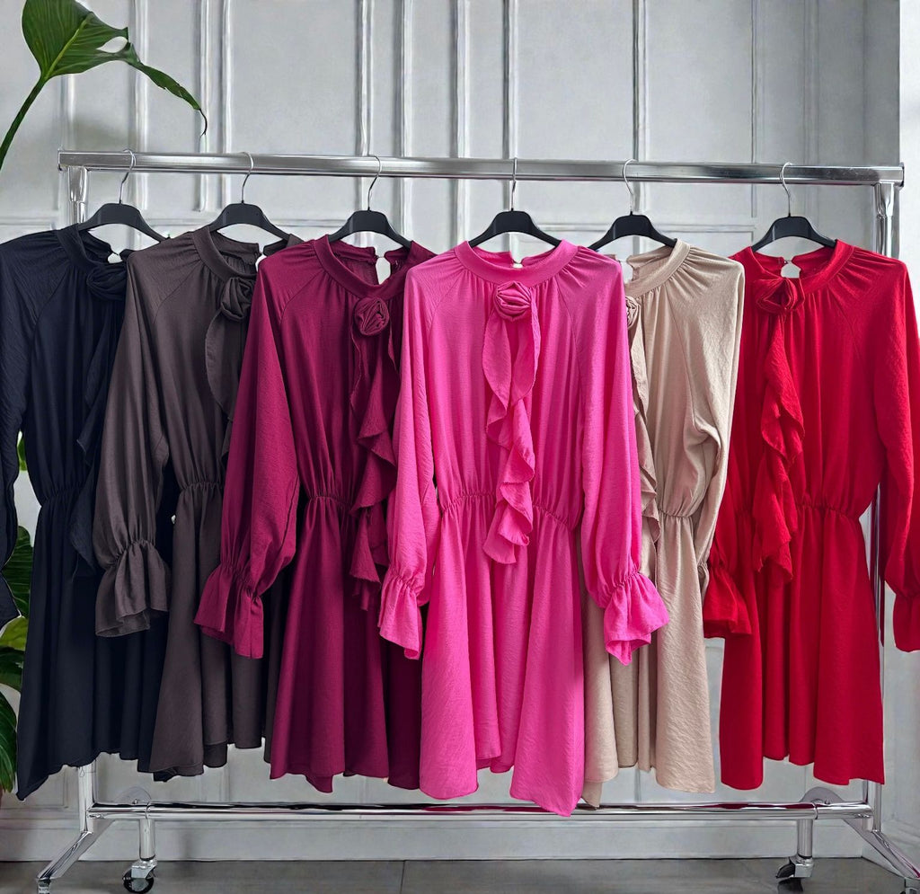 Rochie din vascoza Valentina