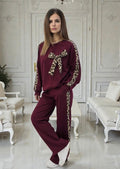 Compleu croi larg cu funda animalprint Lola