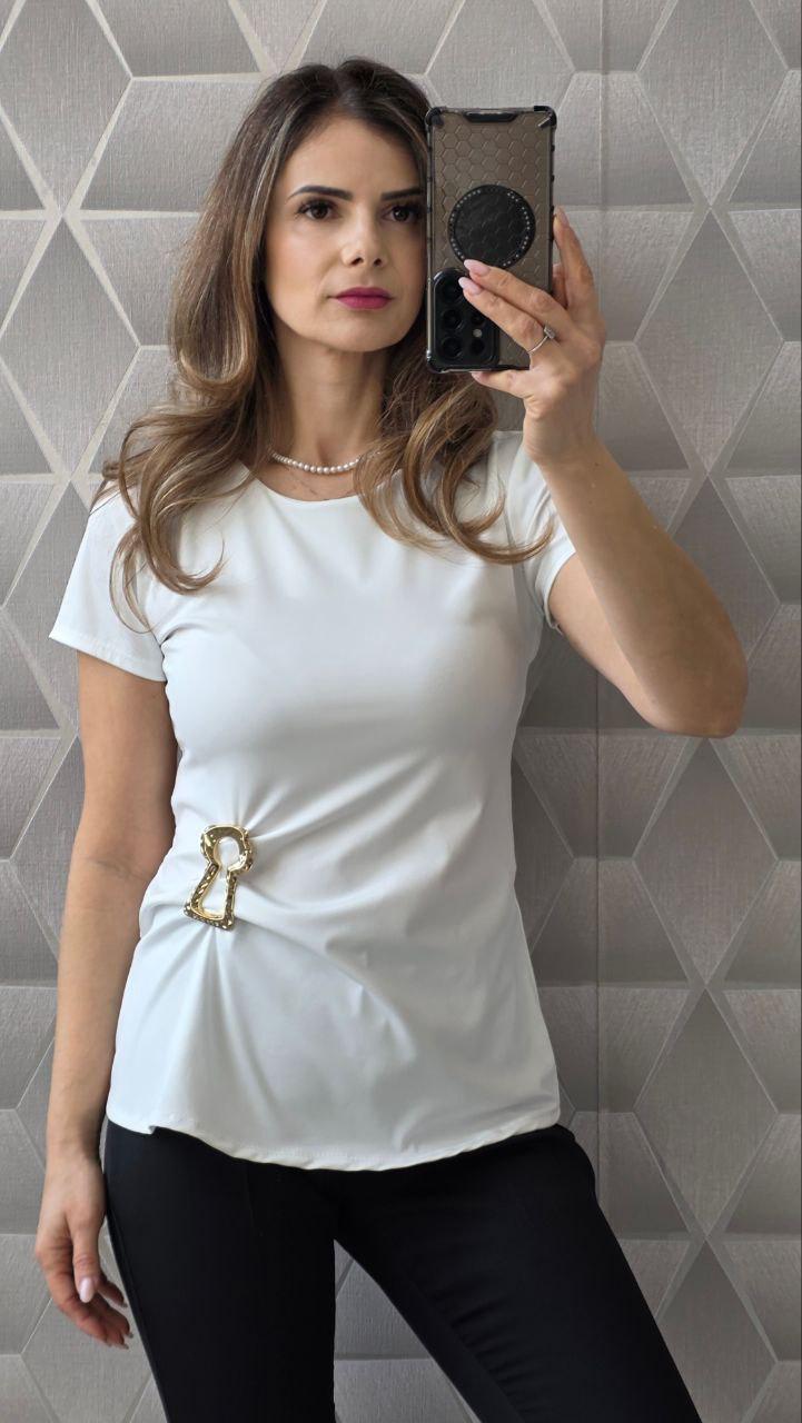 Tricouri din lycra cu brosa detasabila Hadassah