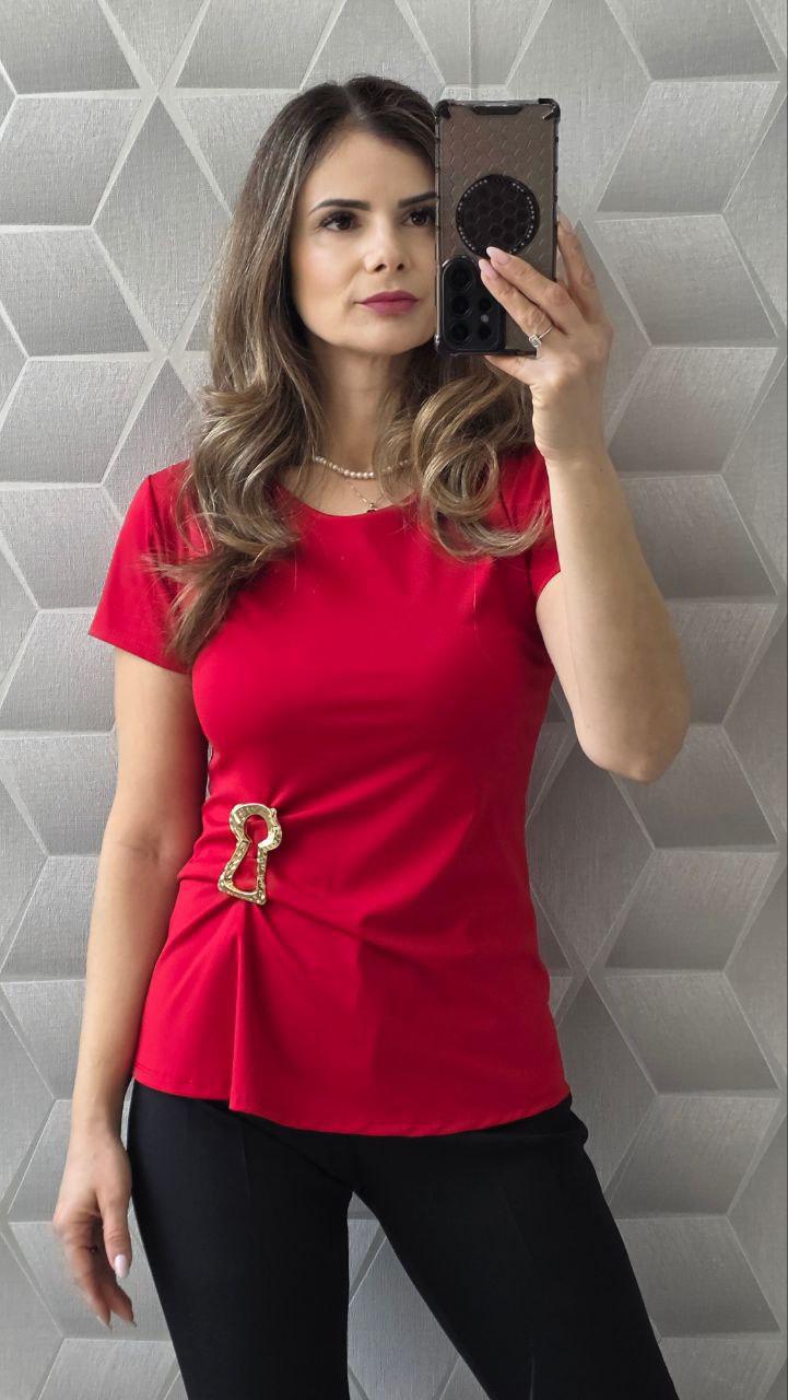 Tricouri din lycra cu brosa detasabila Hadassah