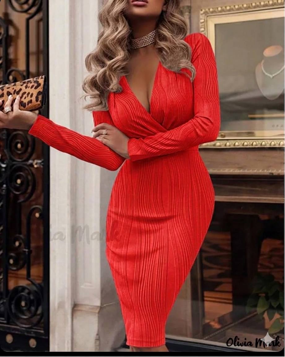 Rochie mulata cu maneca lunga Shyanne