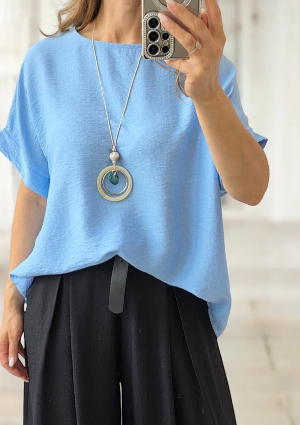 Bluze din vascoza Isabell