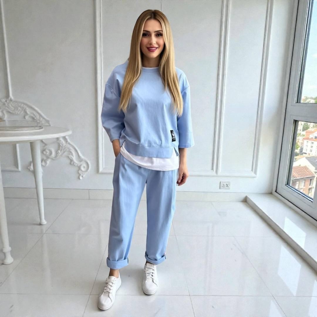 Compleu din bumbac Larissa
