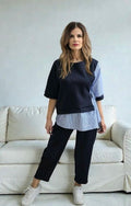 Compleu cu model de camasa Carly