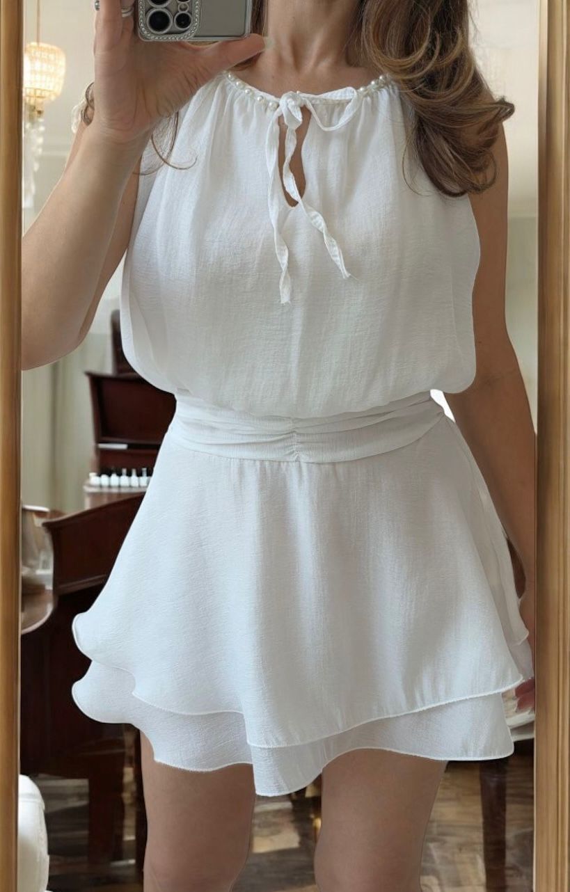 Rochie cu perle Alexandra