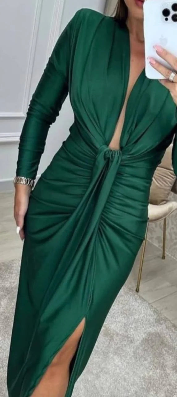 Rochie eleganta din lycra Crystal