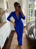 Rochie eleganta din lycra Crystal