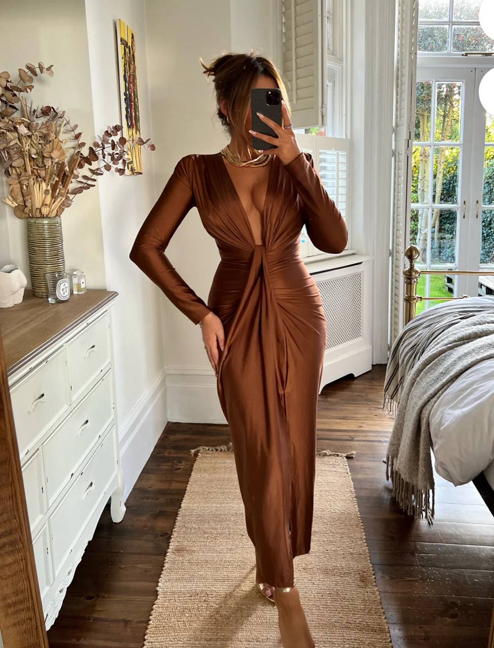 Rochie eleganta din lycra Crystal
