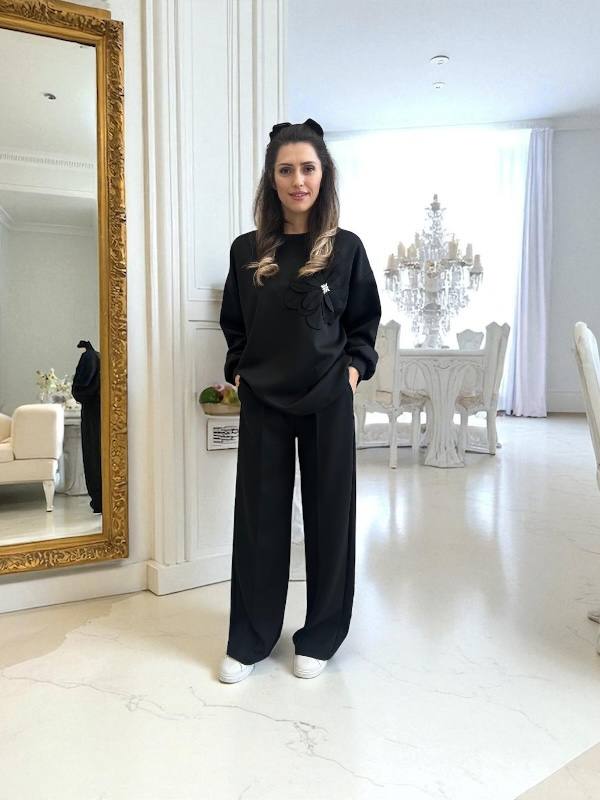 Compleu din vascoza cu floare