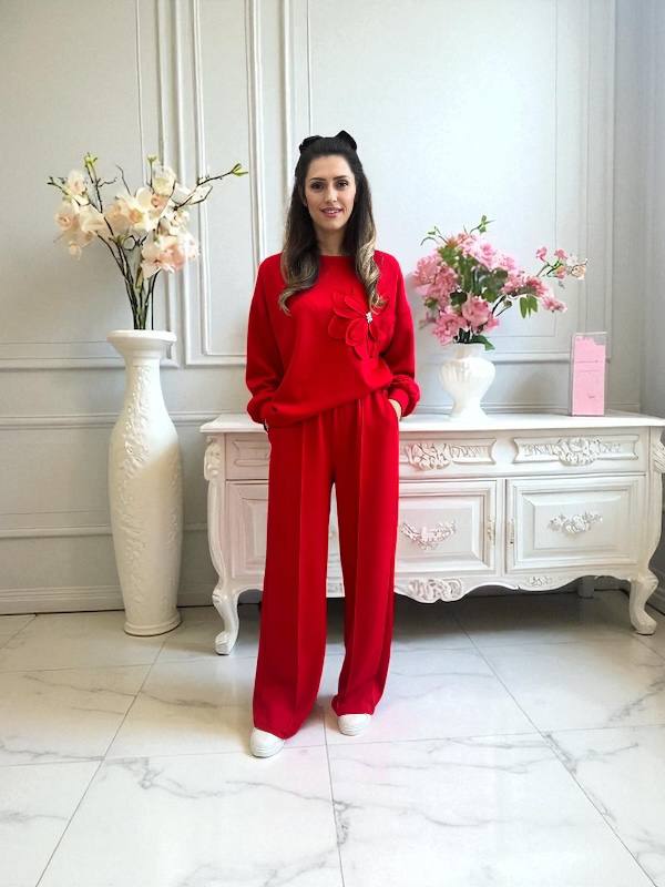 Compleu din vascoza cu floare