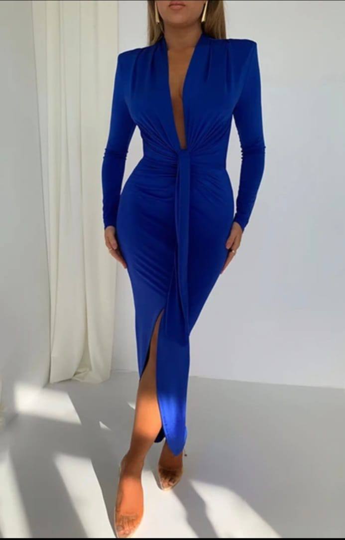 Rochie eleganta din lycra Crystal
