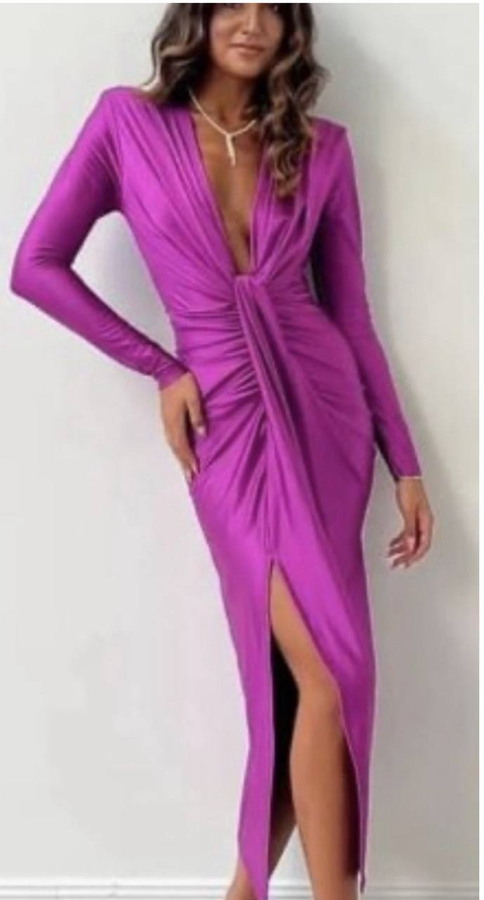 Rochie eleganta din lycra Crystal
